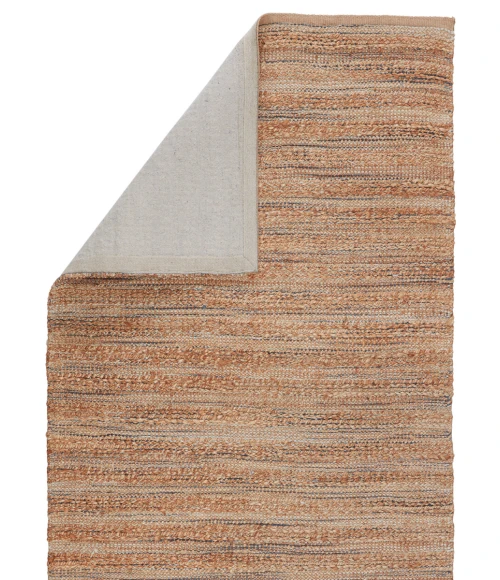 Jaipur Living Canterbury Natural Solid Beige/ Blue Area Rug (5'X8')