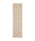 Jaipur Living Canterbury Natural Solid Beige/ Blue Runner Rug (2'6"X9')