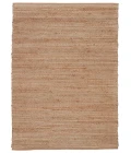 Jaipur Living Clifton Natural Solid Tan/ White Area Rug (9'6"X13'6")