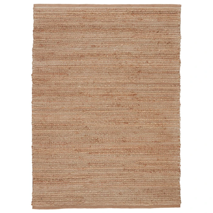 Jaipur Living Clifton Natural Solid Tan/ White Area Rug (9'6"X13'6")