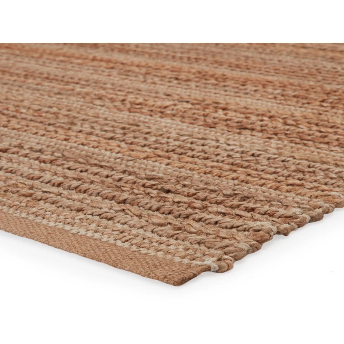 Jaipur Living Clifton Natural Solid Tan/ White Area Rug (9'6"X13'6")