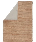 Jaipur Living Clifton Natural Solid Tan/ White Area Rug (9'6"X13'6")