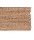 Jaipur Living Clifton Natural Solid Tan/ White Area Rug (9'6"X13'6")