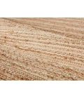 Jaipur Living Clifton Natural Solid Tan/ White Area Rug (9'6"X13'6")