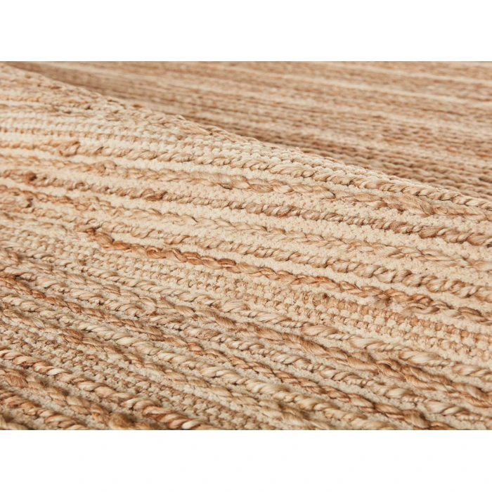 Jaipur Living Clifton Natural Solid Tan/ White Area Rug (9'6"X13'6")