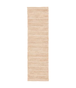 Jaipur Living Himalaya Clifton HM05 Tan/White 2 ft. 6 in. X 9 ft. Rectangle Rug