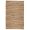 Jaipur Living Himalaya Canterbury HM13 Tan/Black 5 ft. X 8 ft. Rectangle Rug