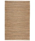 Jaipur Living Canterbury Natural Solid Tan/ Black Area Rug (5'X8')
