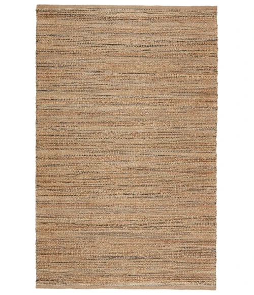 Jaipur Living Canterbury Natural Solid Tan/ Black Area Rug (5'X8')