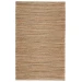Jaipur Living Himalaya Canterbury HM13 Tan/Black 2 ft. 6 in. X 4 ft. Rectangle Rug