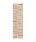 Jaipur Living Canterbury Natural Solid Tan/ Black Runner Rug (2'6"X9')