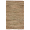 Jaipur Living Himalaya Canterbury HM15 Tan/Green 5 ft. X 8 ft. Rectangle Rug