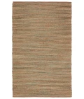 Jaipur Living Canterbury Natural Solid Tan/ Green Area Rug (8'X10')