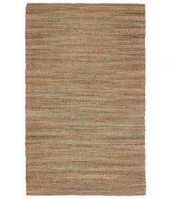 Jaipur Living Himalaya Canterbury HM15 Tan/Green 8 ft. X 10 ft. Rectangle Rug