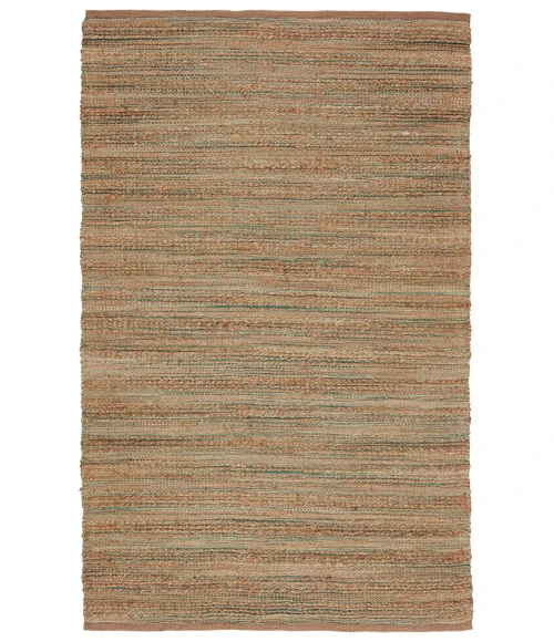 Jaipur Living Canterbury Natural Solid Tan/ Green Area Rug (8'X10')