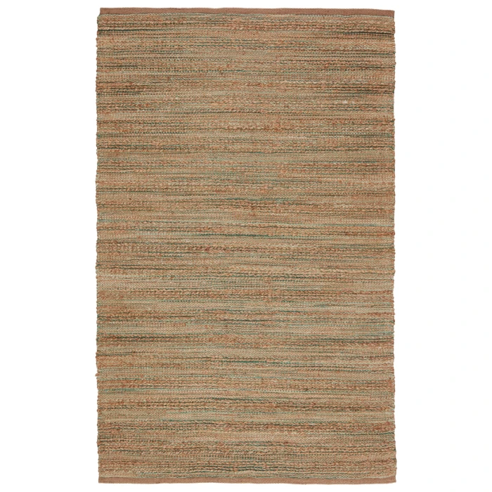 Jaipur Living Canterbury Natural Solid Tan/ Green Area Rug (6'X9')