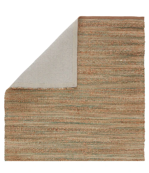 Jaipur Living Canterbury Natural Solid Tan/ Green Area Rug (8'X10')