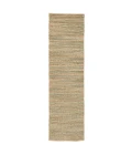 Jaipur Living Canterbury Natural Solid Tan/ Green Runner Rug (2'6"X9')