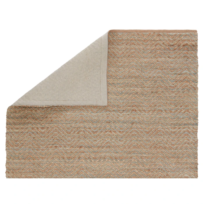 Jaipur Living Reap Natural Chevron Tan/ Green Area Rug (3'6"X5'6")