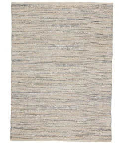 Jaipur Living Himalaya Canterbury HM25 White/Blue 9 ft. 6 in. X 13 ft. 6 in. Rectangle Rug