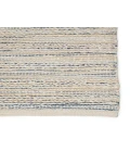 Jaipur Living Canterbury Natural Stripe White/ Blue Area Rug (9'6"X13'6")