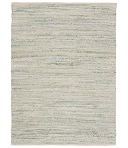 Jaipur Living Himalaya Canterbury HM27 White/Turquoise 9 ft. 6 in. X 13 ft. 6 in. Rectangle Rug