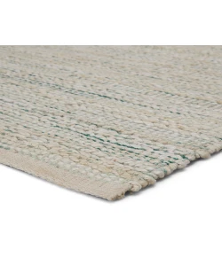 Jaipur Living Himalaya Canterbury HM27 White/Turquoise 9 ft. 6 in. X 13 ft. 6 in. Rectangle Rug