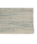 Jaipur Living Canterbury Natural Stripe White/ Turquoise Area Rug (9'6"X13'6")