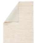Jaipur Living Canterbury Handmade Solid White/ Beige Area Rug (5'X8')