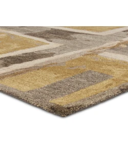 Jaipur Living Honeycomb By Zoebios Yellow HNC01 18 in. Swatch Square Rug