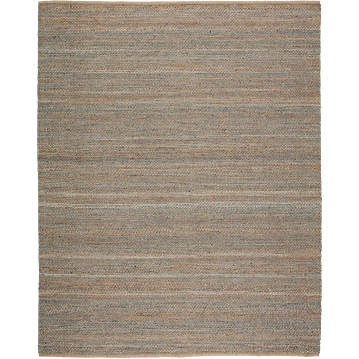 Kate Lester + Jaipur Living Rosier Handmade Solid Beige/ Gray Area Rug 9'X12'