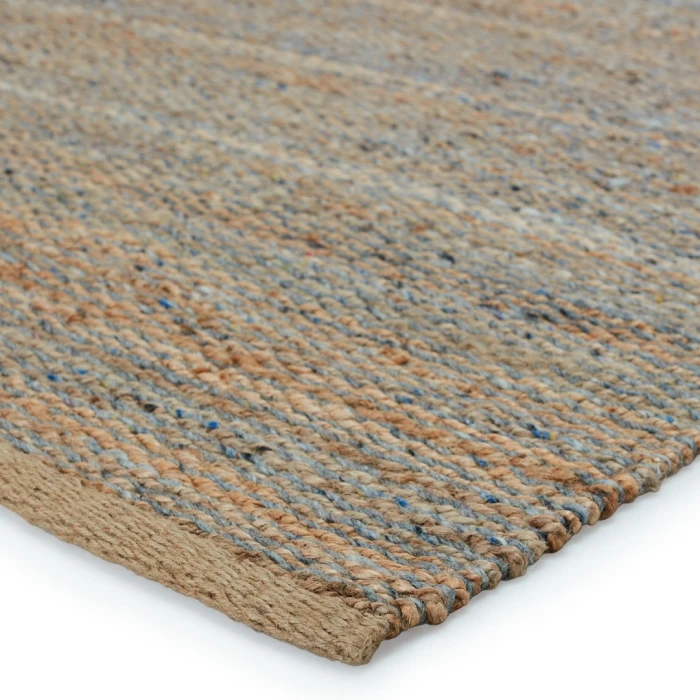 Kate Lester + Jaipur Living Rosier Handmade Solid Beige/ Gray Area Rug 9'X12'