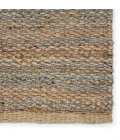 Kate Lester + Jaipur Living Rosier Handmade Solid Beige/ Gray Area Rug 9'X12'