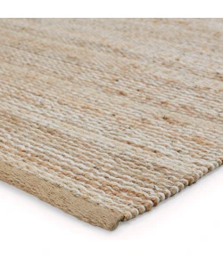Kate Lester + Jaipur Living Rosier Handmade Solid Beige/ Ivory Area Rug (8'X10')