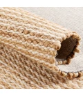 Jaipur Living Harman Natural By Kl Beige HNL03 18 in. Swatch Square Rug