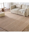 Jaipur Living Harman Natural By Kl Beige HNL03 18 in. Swatch Square Rug