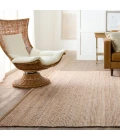 Jaipur Living Harman Natural By Kl Beige HNL03 18 in. Swatch Square Rug