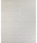 Kate Lester + Jaipur Living Esdras Handmade Solid Beige/ Ivory Area Rug 10'X14'
