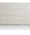 Kate Lester + Jaipur Living Esdras Handmade Solid Beige/ Ivory Area Rug 10'X14'