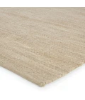 Kate Lester + Jaipur Living Esdras Handmade Solid Beige/ Gray Area Rug 9'X12'