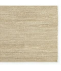 Kate Lester + Jaipur Living Esdras Handmade Solid Beige/ Gray Area Rug 9'X12'