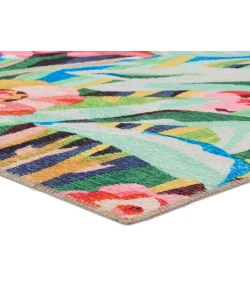 Jaipur Living Ibis Multicolor IBS01 18 in. Swatch Square Rug