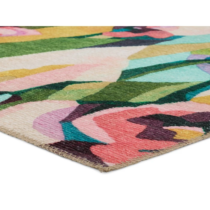 Jaipur Living Ibis Multicolor IBS02 18 in. Swatch Square Rug