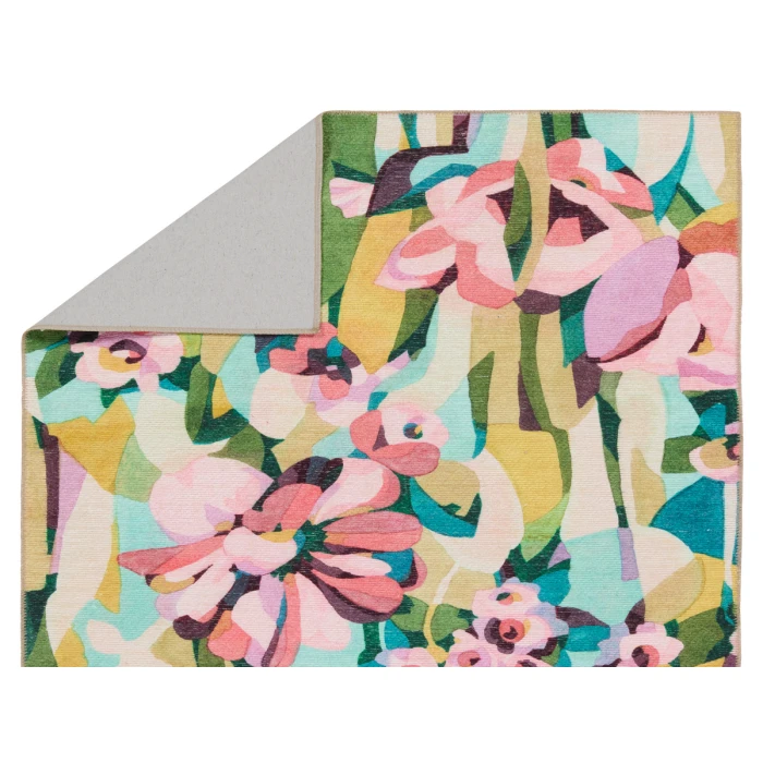 Jaipur Living Ibis Multicolor IBS02 18 in. Swatch Square Rug