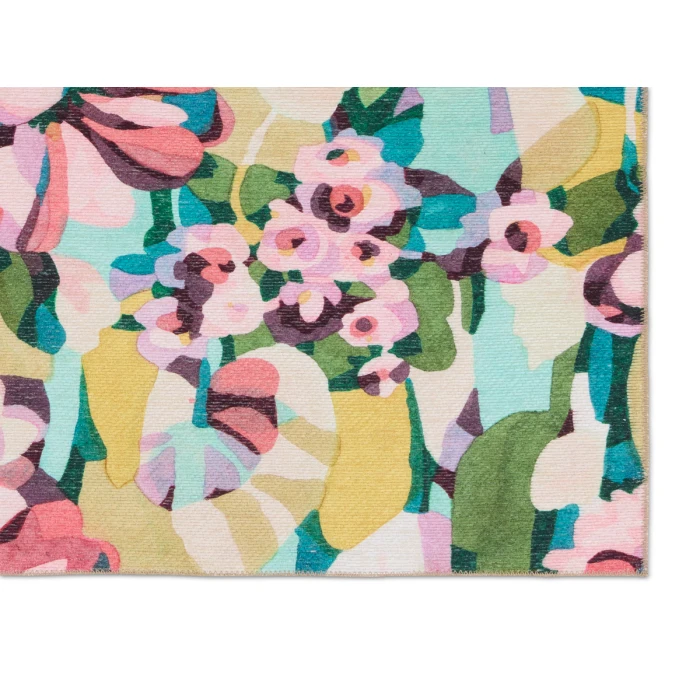 Jaipur Living Ibis Multicolor IBS02 18 in. Swatch Square Rug