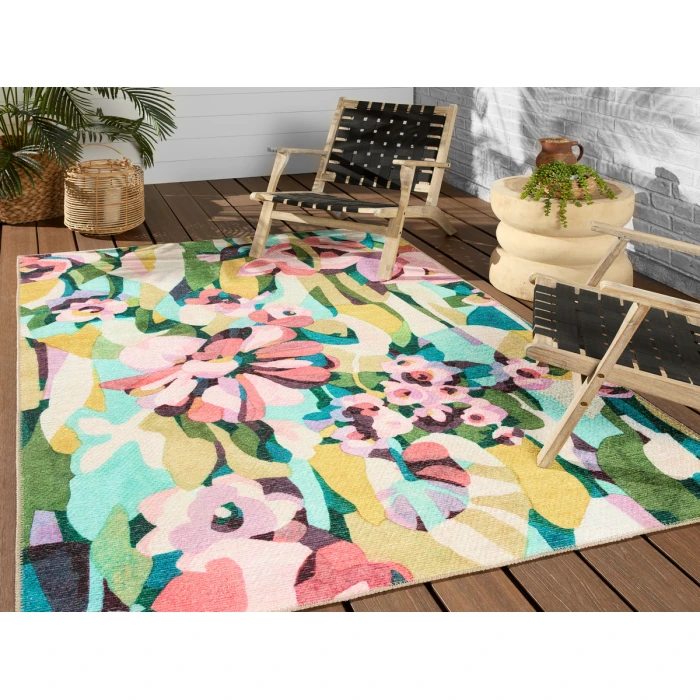 Jaipur Living Ibis Multicolor IBS02 18 in. Swatch Square Rug