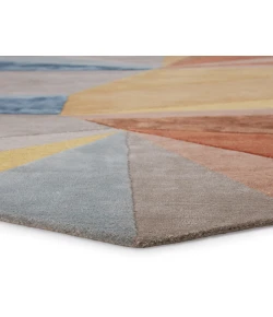 Jaipur Living Iconic Sabah ICO01 Multicolor/Yellow 8 ft. X 11 ft. 10 in. Oval Rug