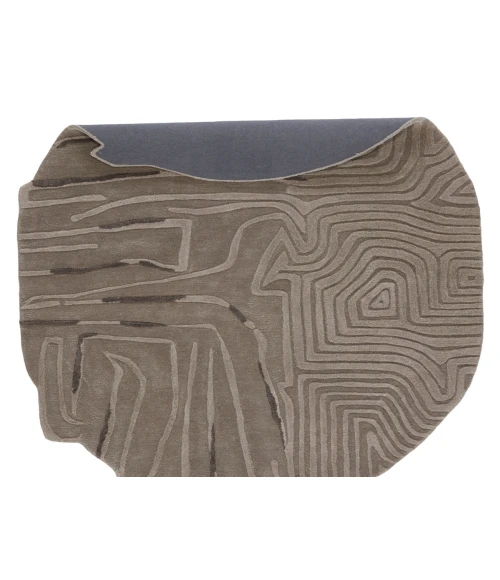 Jaipur Living Hokona Handmade Geometric Gray Area Rug (6'X7'2")