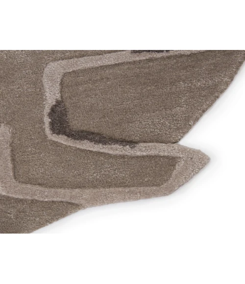 Jaipur Living Hokona Handmade Geometric Gray Area Rug (6'X7'2")