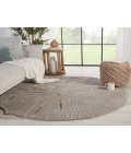 Jaipur Living Hokona Handmade Geometric Gray Area Rug (6'X7'2")